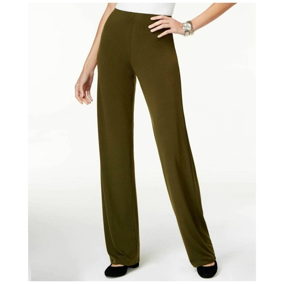 alfani wide leg pants